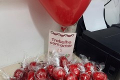 Dia do trabalho com amor