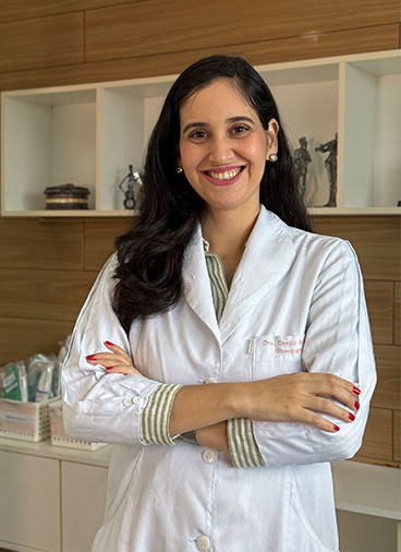 Dra. Camila Bulhões de Sousa Santa Inês - Corpo Clínico - A Clínica da mulher