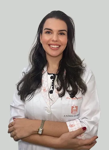 Dra. Émile Dias Almeida - Corpo Clínico - A Clínica da mulher