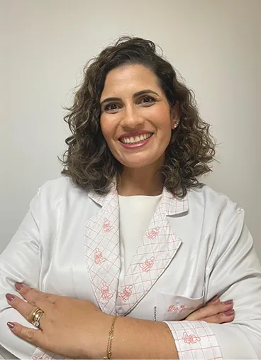 Dra. Jamile Oliveira Borges - Corpo Clínico A Clínica da Mulher