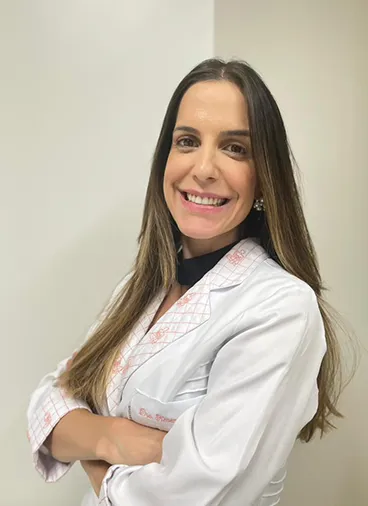 Dra. Karen Mascarenhas D’Araujo - Corpo Clínico - A Clínica da mulher