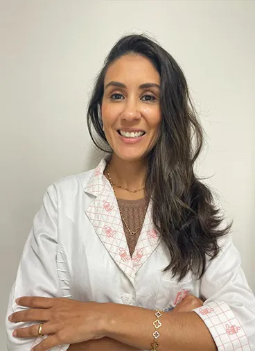 Dra. Maria Fernanda Gagliano Xisto Frigulha - Corpo Clínico - A Clínica da Mulher