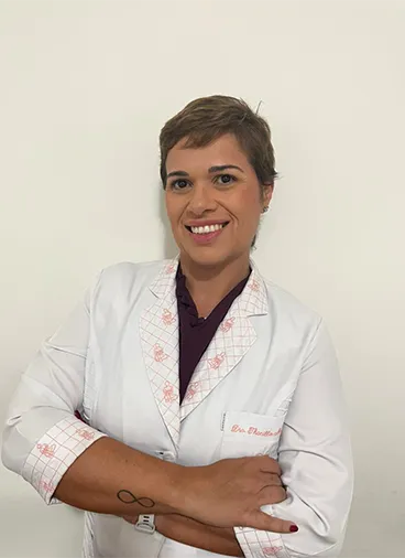 Dra. Thacilla Martins Menezes - Corpo Clínico - A Clínica da Mulher