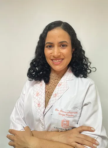 Dra. Bianca da Silva Vinagre Nascimento - Corpo Clínico A Clínica da Mulher