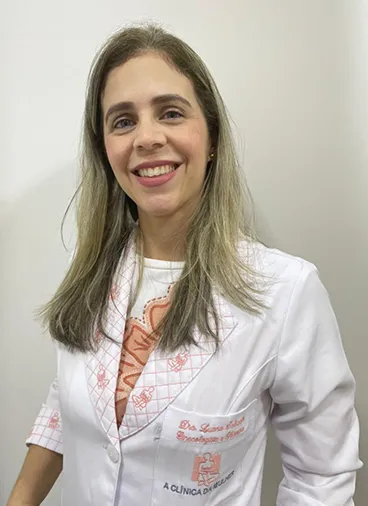Dra. Luana Saback de Almeida - Corpo Clínico - A Clínica da Mulher