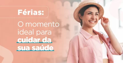 Cuidados com a saúde nas férias