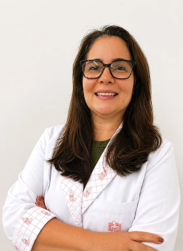Dra. Rosana Brito de Azevedo - Corpo Clínico - A Clínica da Mulher