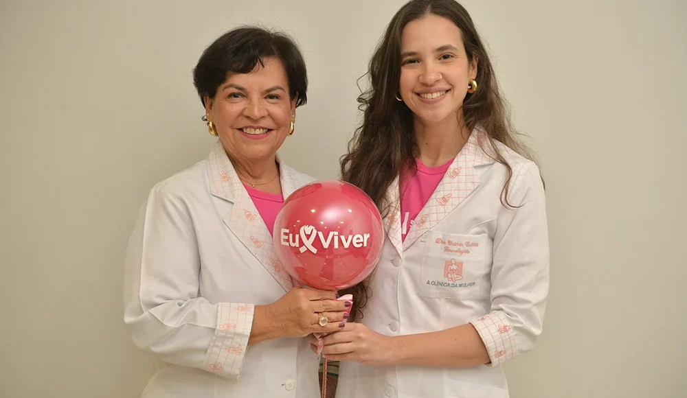 Realização do Outubro Rosa com o tema “Eu amo viver e cuidar de mim”