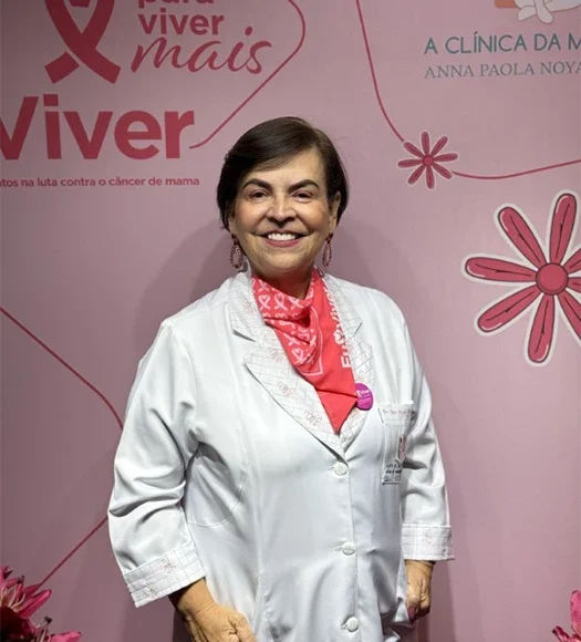 Realização do Outubro Rosa com a campanha “Eu amo viver para viver mais”